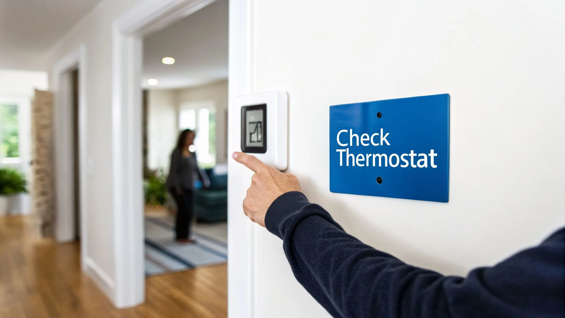 Check thermostat