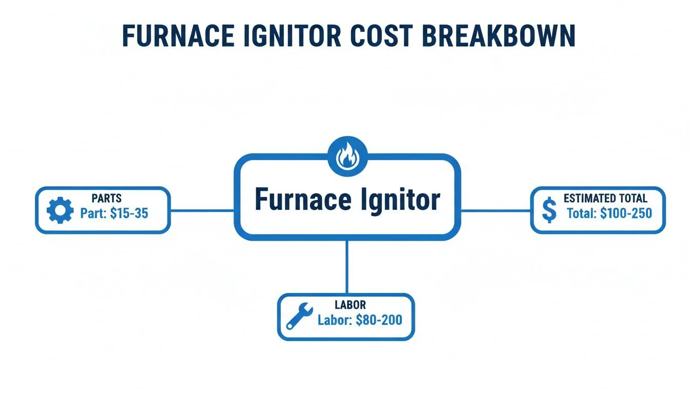 Furnace ignitor cost breakdown