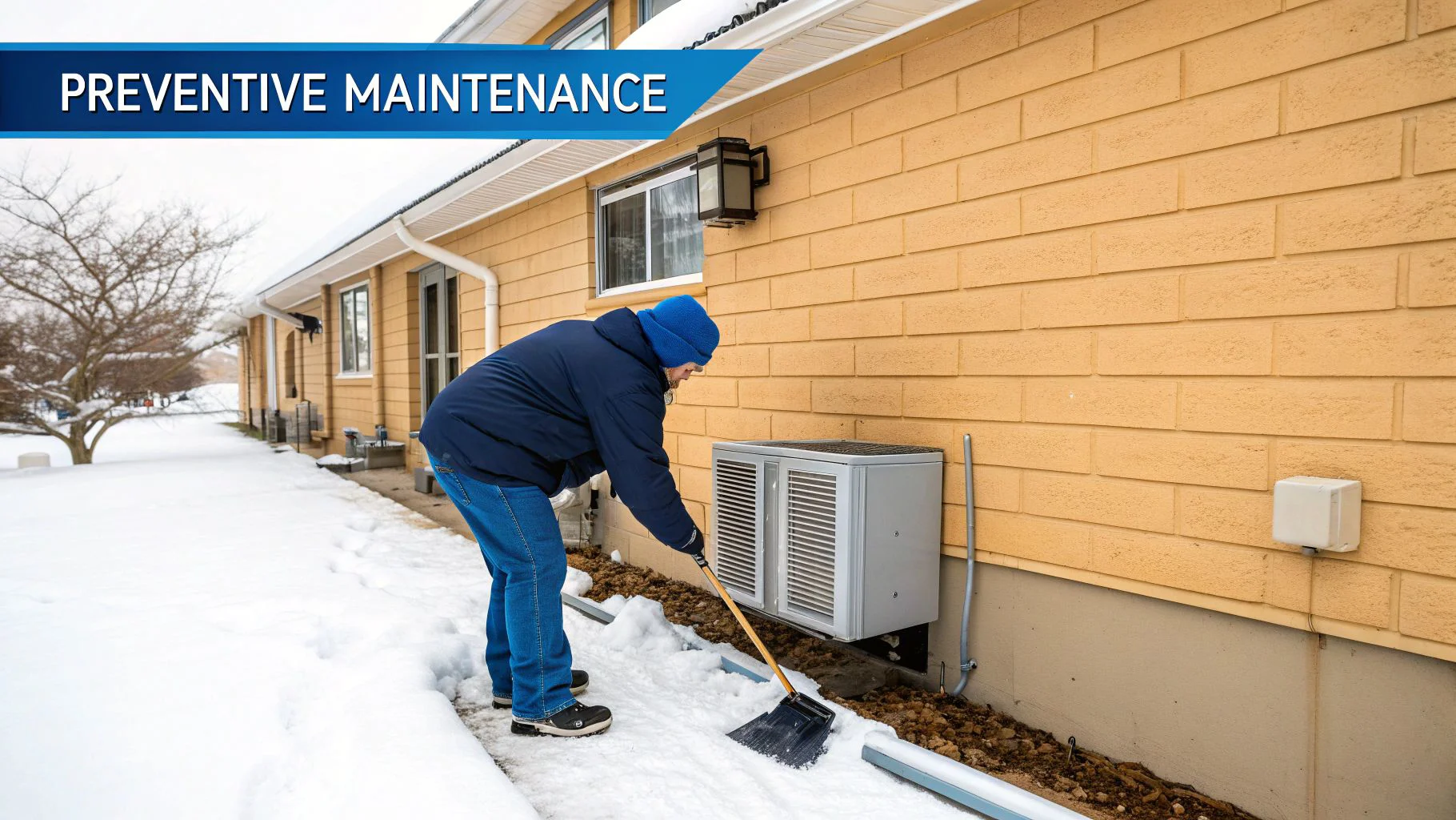 Preventive maintenance