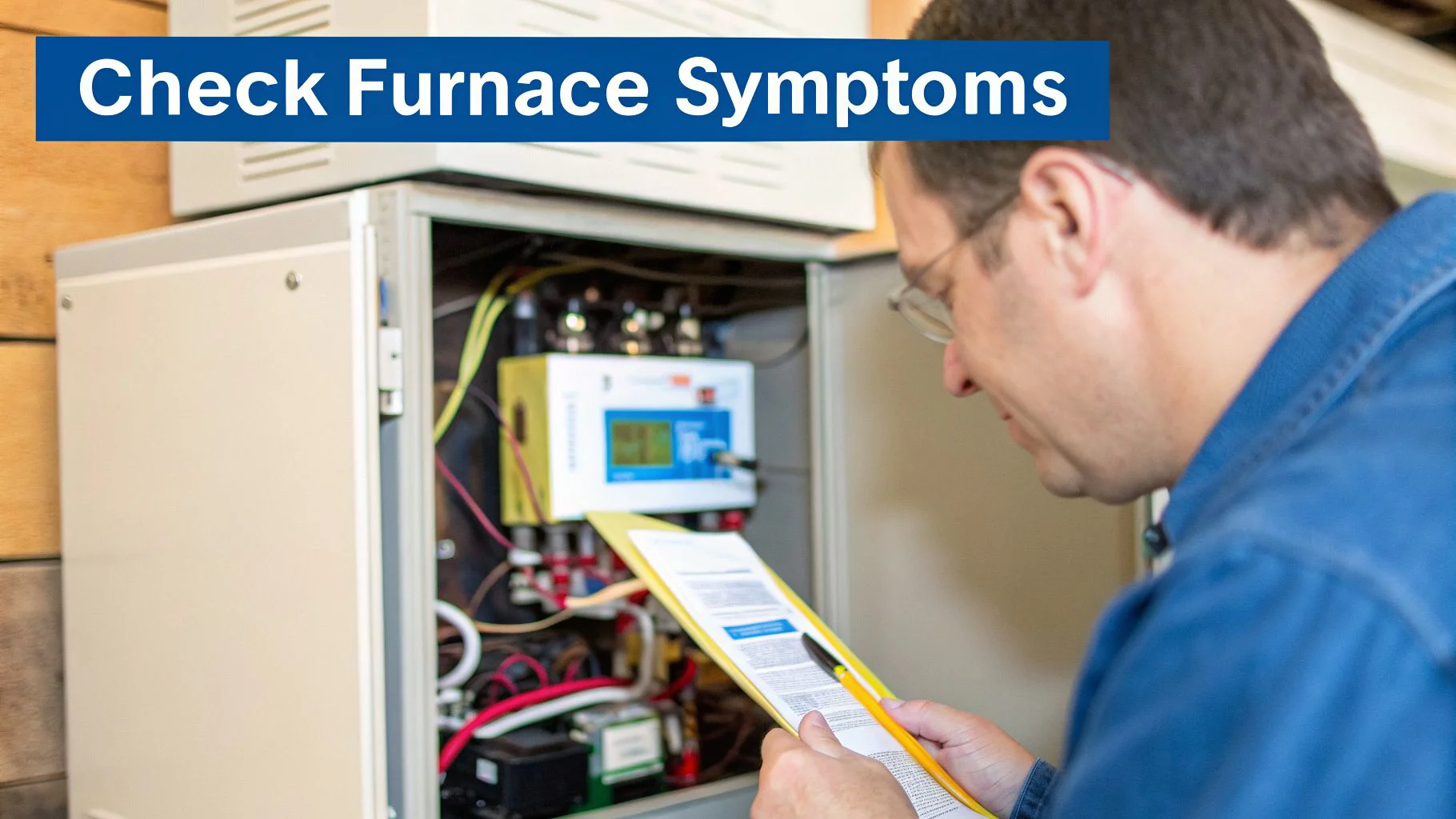 Check furnace symptoms