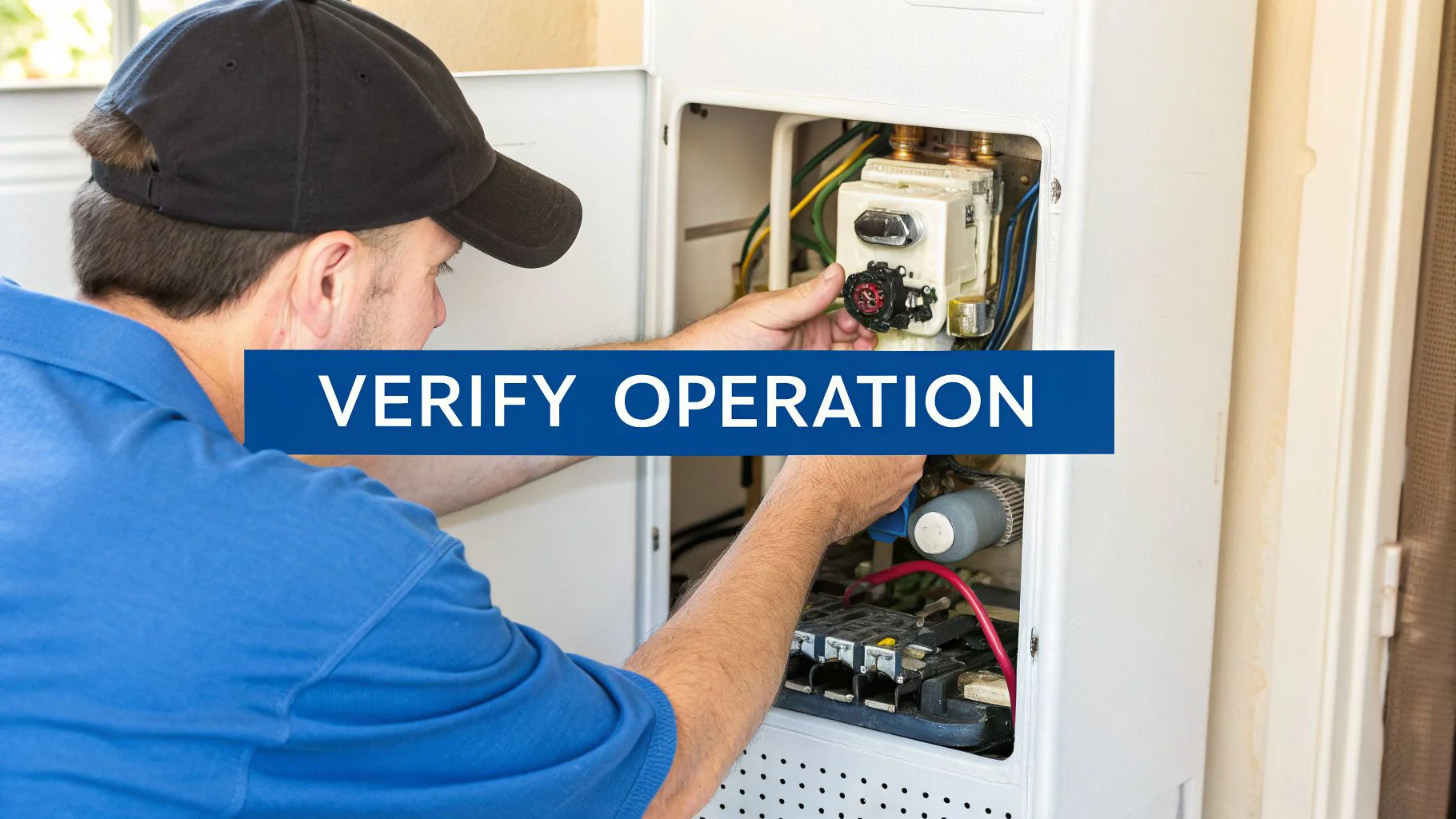 Testing to ensure a safe repair