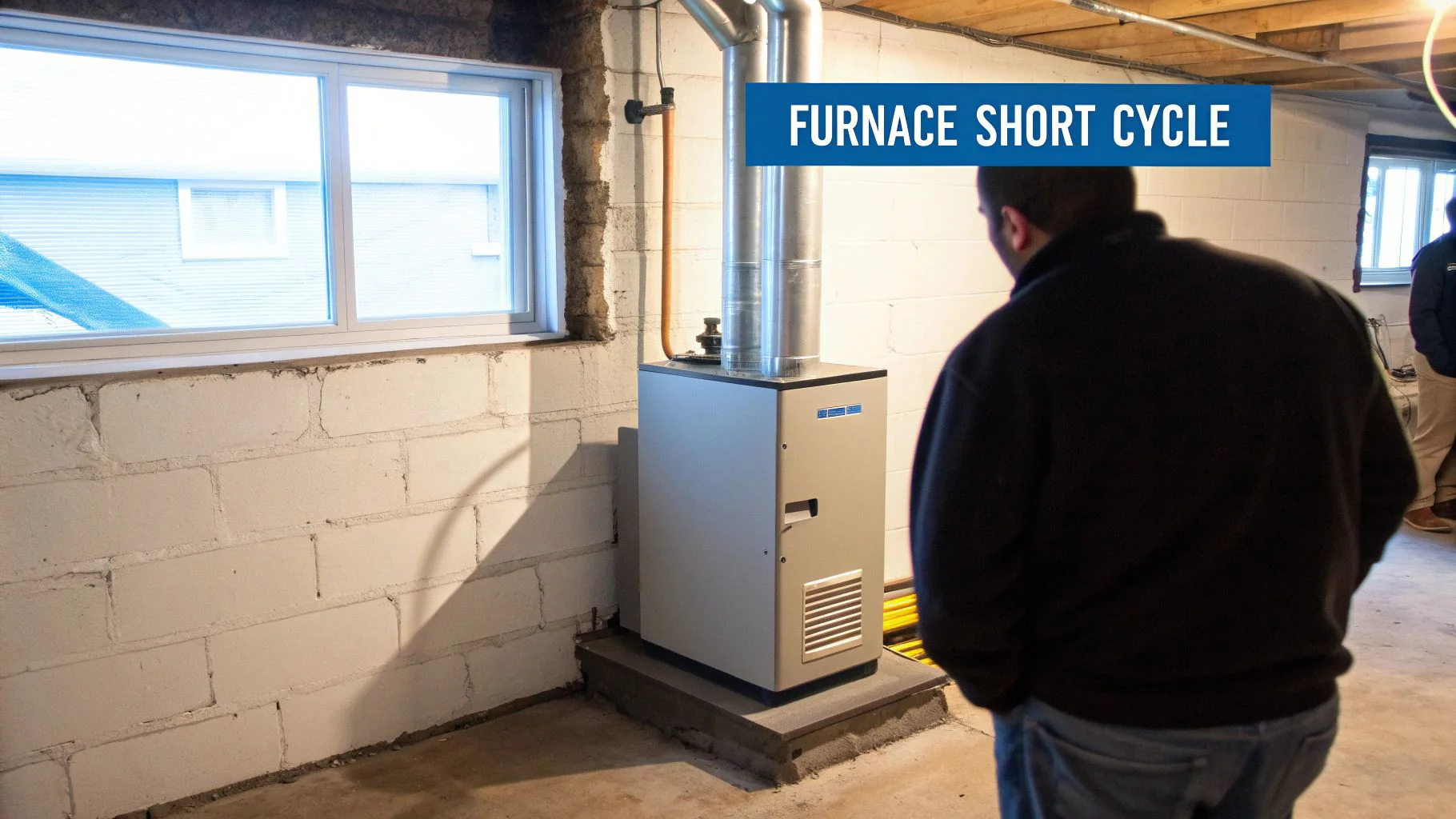 Furnace short cycle
