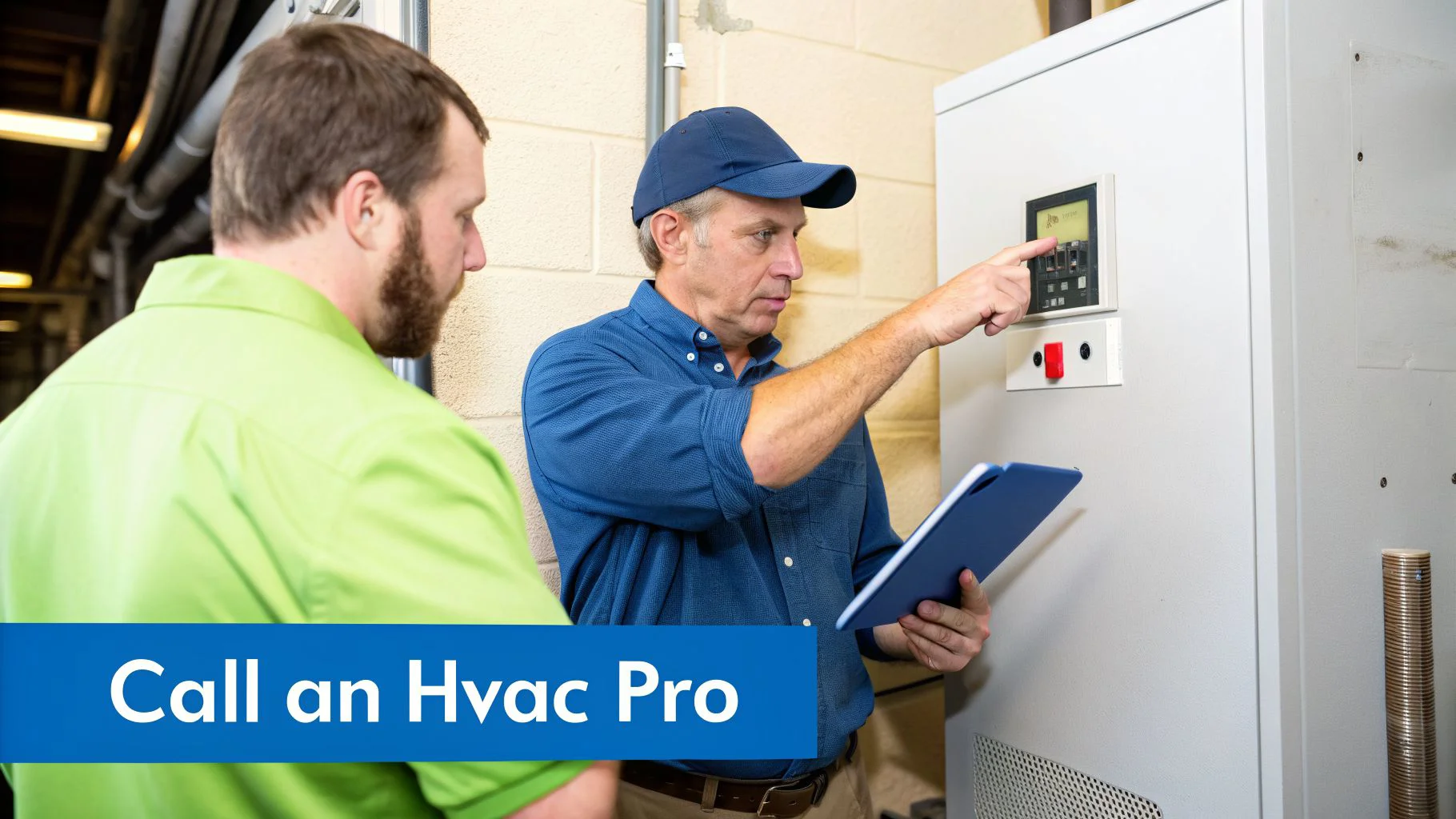 Call an HVAC Pro