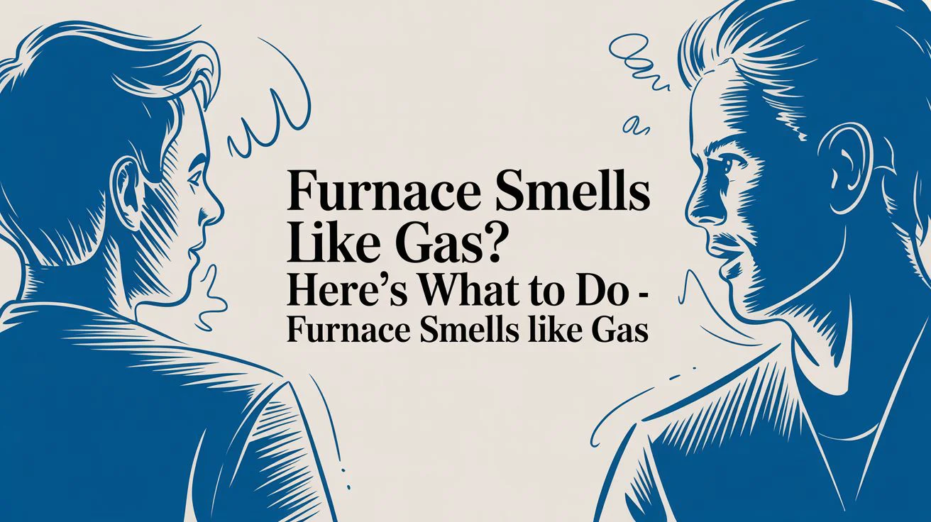 Furnace Smells Like Gas? Here's What to Do – Furnace Smells Like Gas
