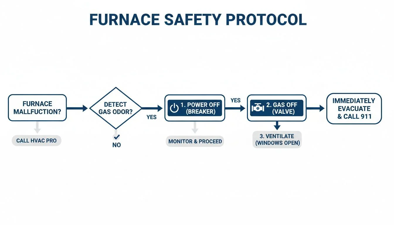 Furnace safety protocol