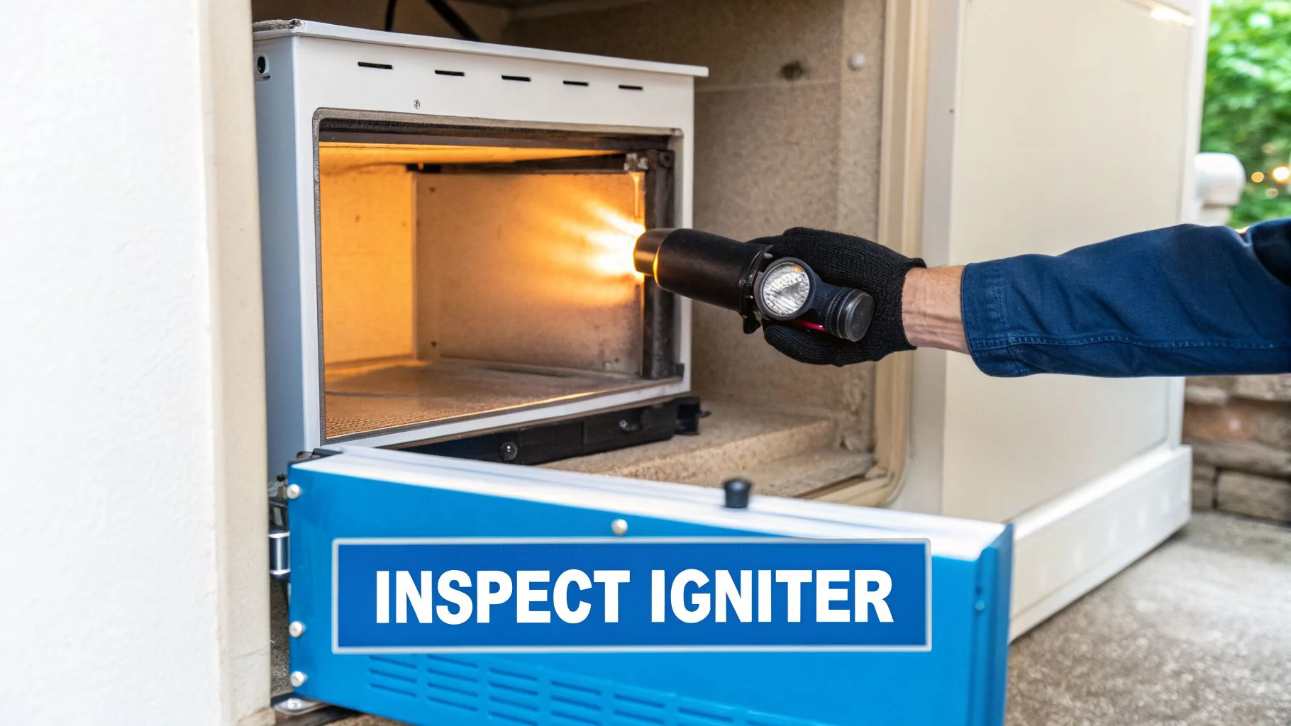 Igniter inspection