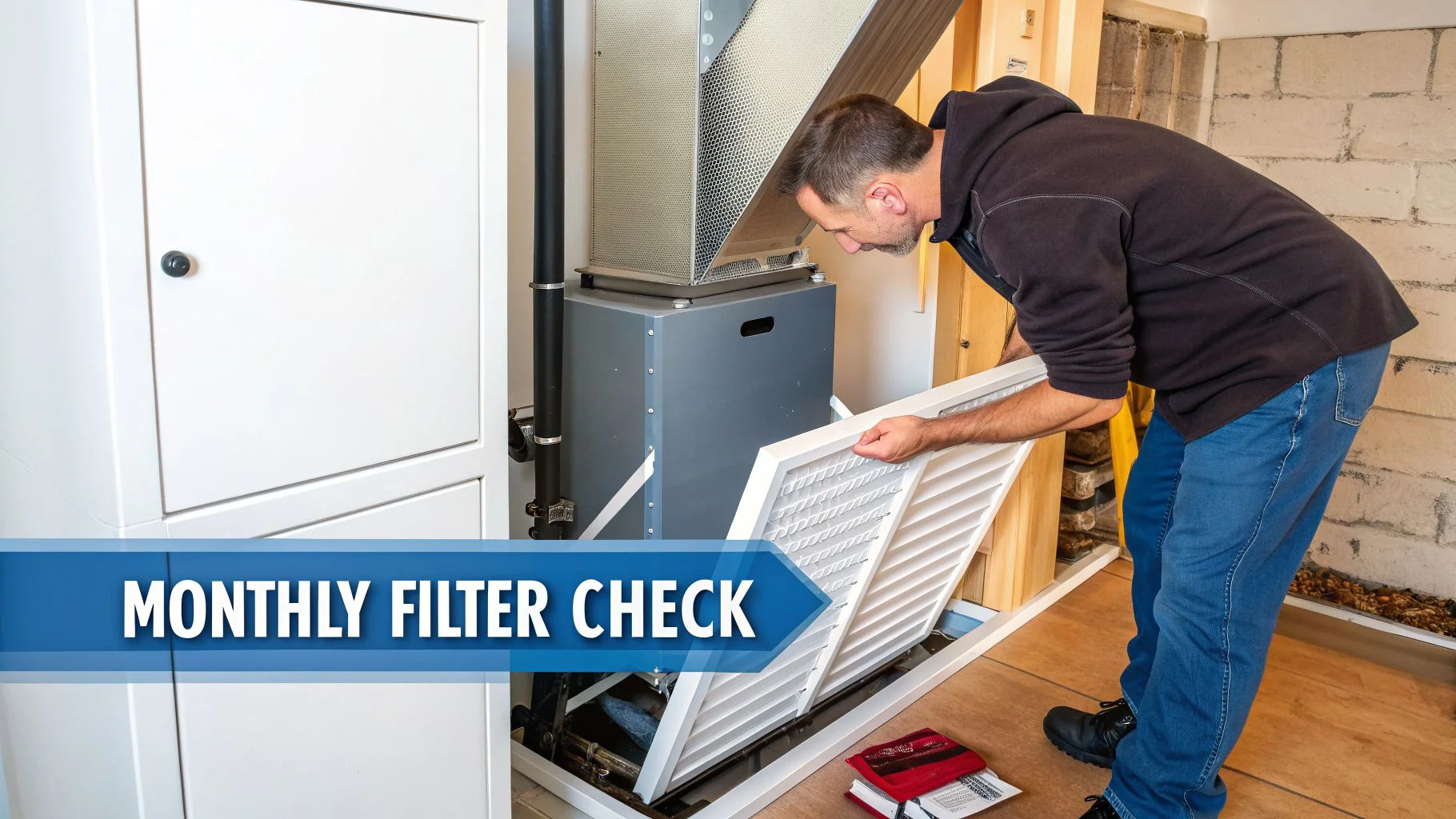 Monthly filter check