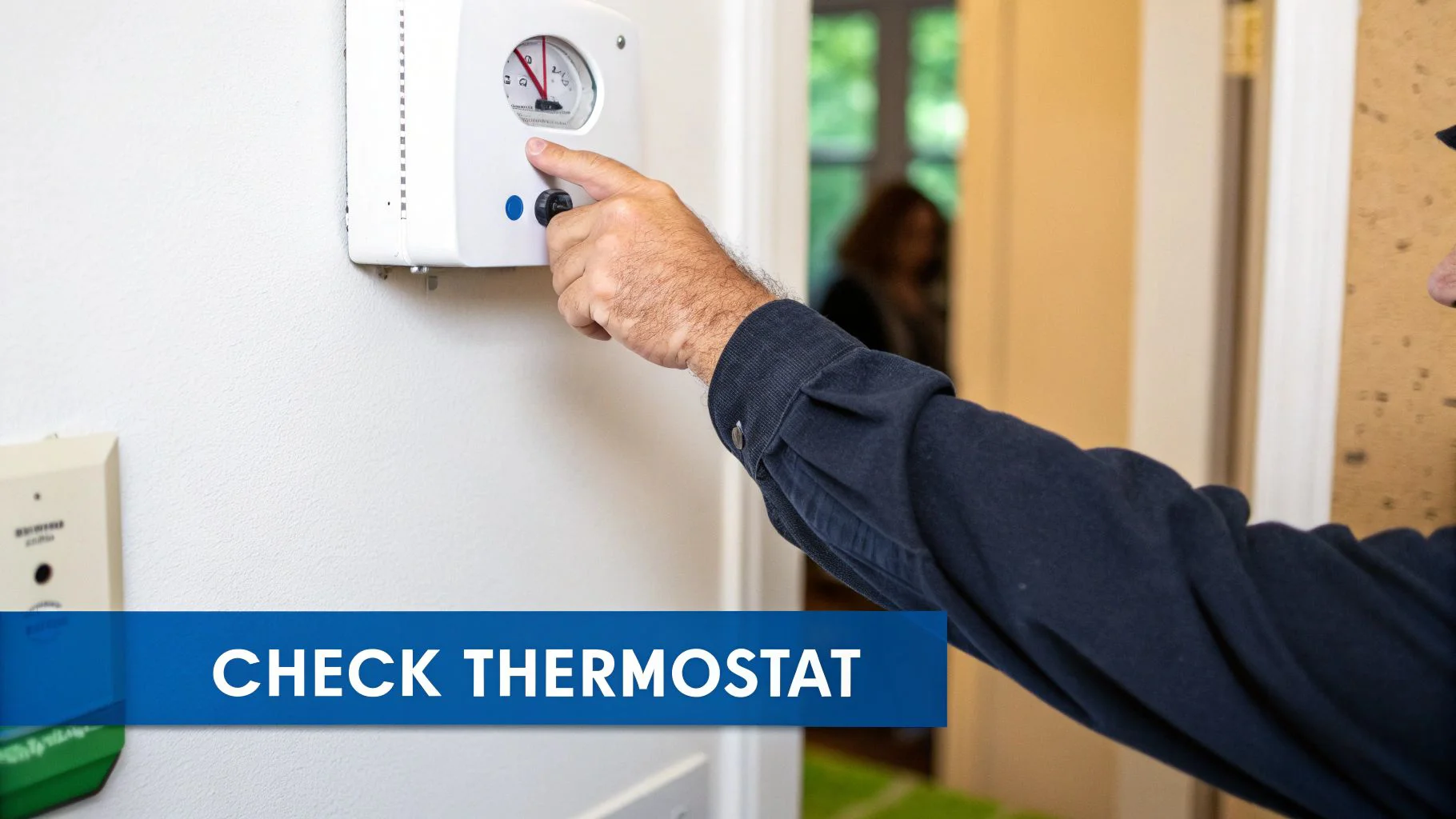 Check thermostat
