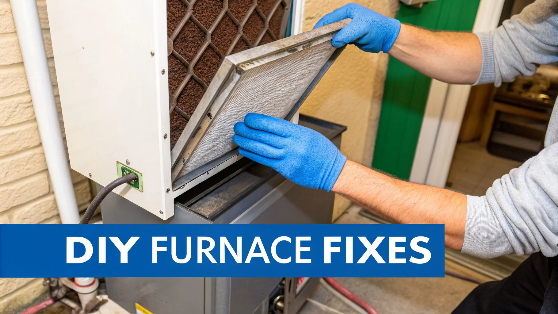 DIY furnace fixes