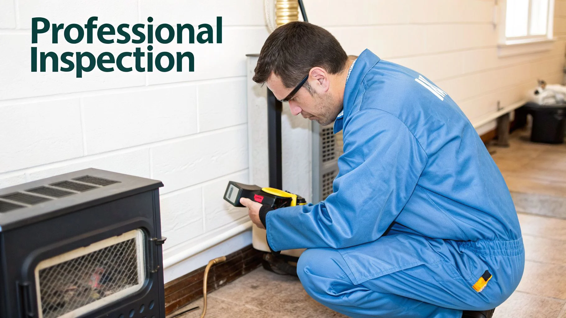 Professional inspection