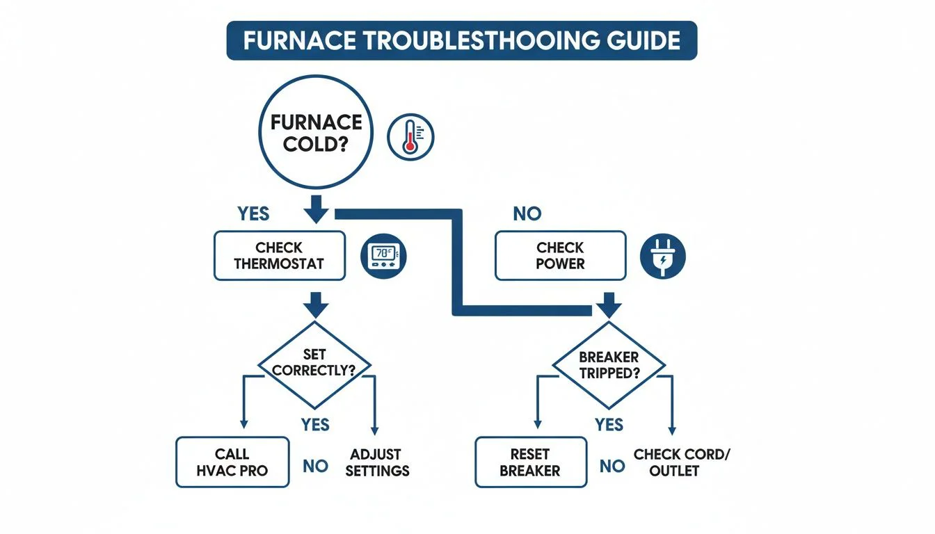 Furnace troubleshooting guide